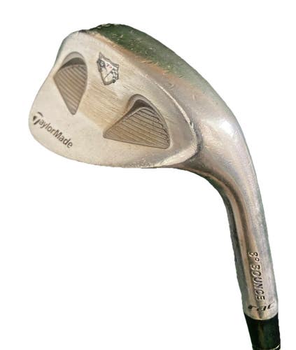 TaylorMade RAC TP Gap Wedge 52*08 Men's RH Stiff Steel 35.5" Mid-Size Grip Nice