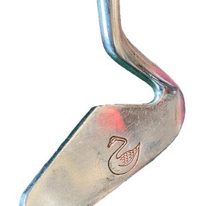 Wilson Swan-Nek Stainless Steel Putter 31.5" RH Steel Square Leather Grip GRAIL