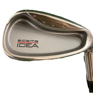 Adams Idea 9 Iron SuperShaft RH Regular Flex Graphite 36" Good Factory Grip