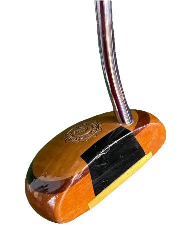 Louisville Golf Earthwoods RH Mallet Putter 19th Annual Civitan Logo 35 HC Sweet