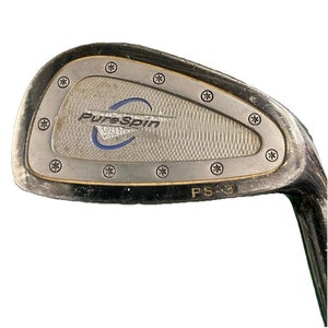 PureSpin PS3 3 Iron Men's RH Regular Flex Graphite 38.5 Inches New Jumbo Grip