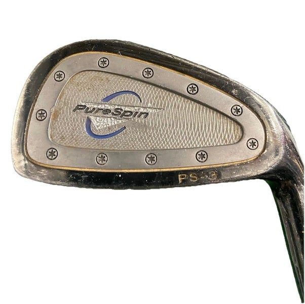 PureSpin PS3 3 Iron Men's RH Regular Flex Graphite 38.5 Inches New Jumbo Grip