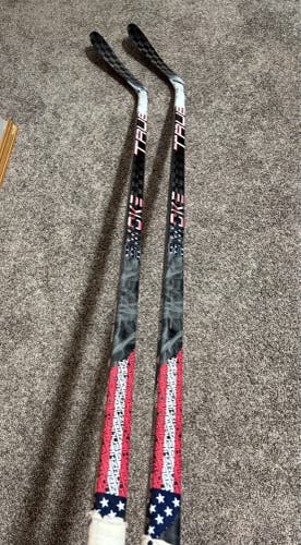 True HZRDUS Smoke Left Hand Hockey Stick P28 Pro Stock USA