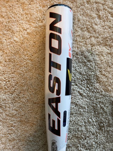 2019 Easton Ghost X Evolution Composite USSSA Certified Bat (-8) 24 oz 32" (New)