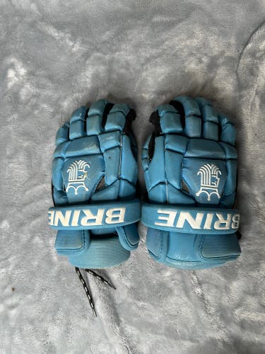 Blue Brine 12” Lacrosse Gloves (Used)
