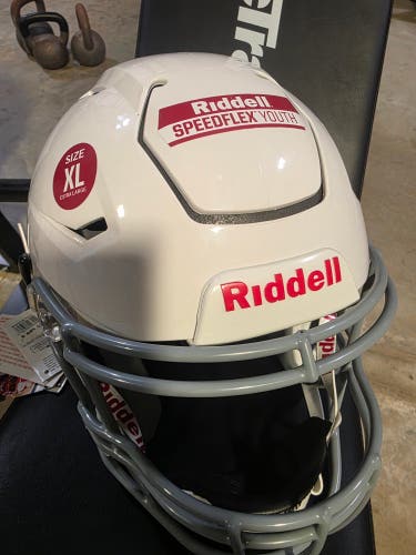 Youth Extra Large Riddell SpeedFlex Helmet (New)