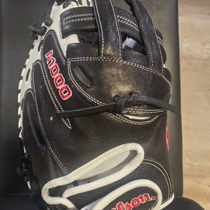RH Wilson Catcher's A1000 Softball Glove 33" (New)