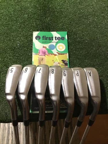 Srixon ZX4 Face Forged Irons Set (5-PW-GW) N.S. Pro Stiff 950GH NEO Steel Shafts