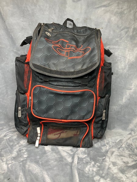 Black Boombah Bags & Batpacks Player (Used)