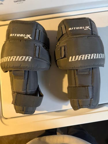 Warrior Ritual X Goalie Leg Pads (Used)