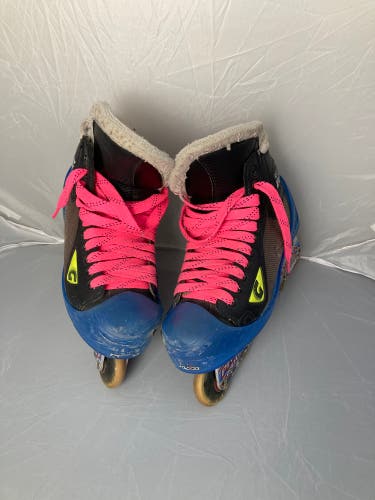 Graf Custom Inline Skates Regular Width Size 9