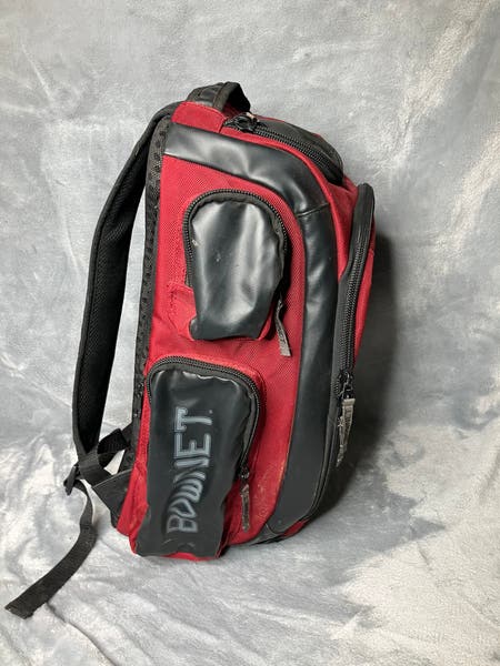 Red Bownet Commando Coaches Bag (Used) | SidelineSwap | Buy and Sell on  SidelineSwap