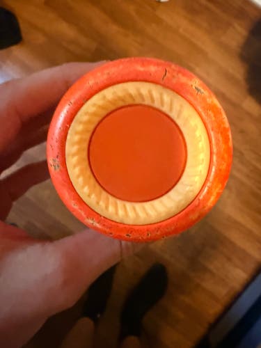 2025 Easton Hype Fire Composite USABat Certified Bat (-5) 27 oz 32" (Used)