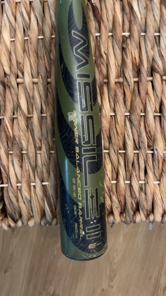 2022 Stinger missile 2 BBCOR Certified Bat (-3) 30 oz 33" (Used)
