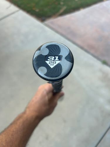 2022 DeMarini The Goods Hybrid BBCOR Certified Bat (-3) 28 oz 31" (Used)