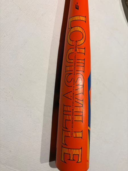 Batte Louisville Slugger Omaha 5 ST7 28" 18 Oz -10, Alliage, 2 5/8 Barils