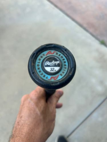 2024 Rawlings Clout AI Alloy BBCOR Certified Bat (-3) 29 oz 32" (Used)