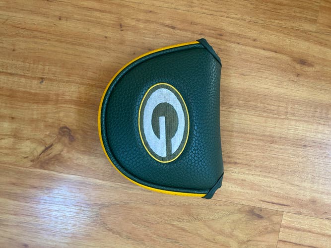 GreenBay Packers Mallet Putter Head Cover (New)