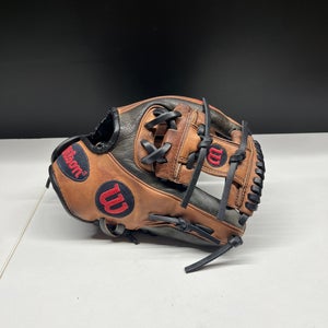 Wilson A2K DP15 RH Infield Baseball Glove 11.5" (Used)