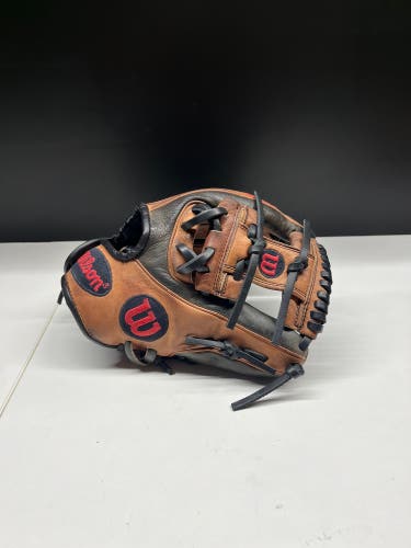 Wilson A2K DP15 RH Infield Baseball Glove 11.5" (Used)