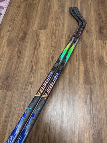 2 pack - Bauer flylite LH 77 flex P92 Pro Stock