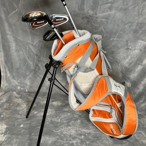 Junior Top Flite Junior Clubs (Full Set) Right Handed Regular Flex (Used)