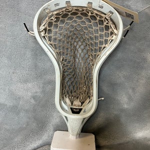 White ECD Lacrosse Mirage 2.0 Used Stringing Head (Used)