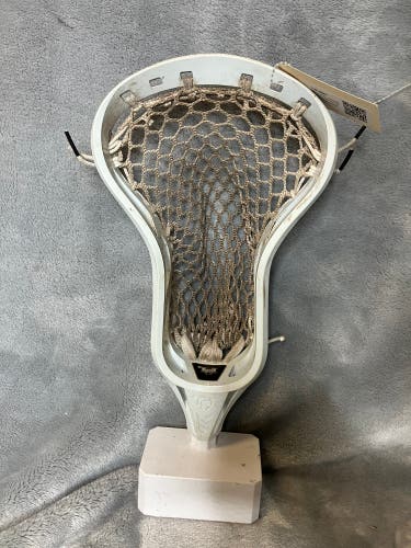 White ECD Lacrosse Mirage 2.0 Used Stringing Head (Used)