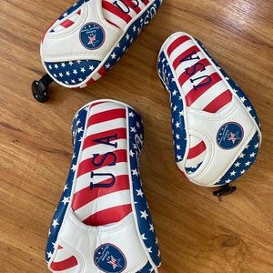 Patriotic USA Head cover bundle - driver, fwy, fwy/hybrid