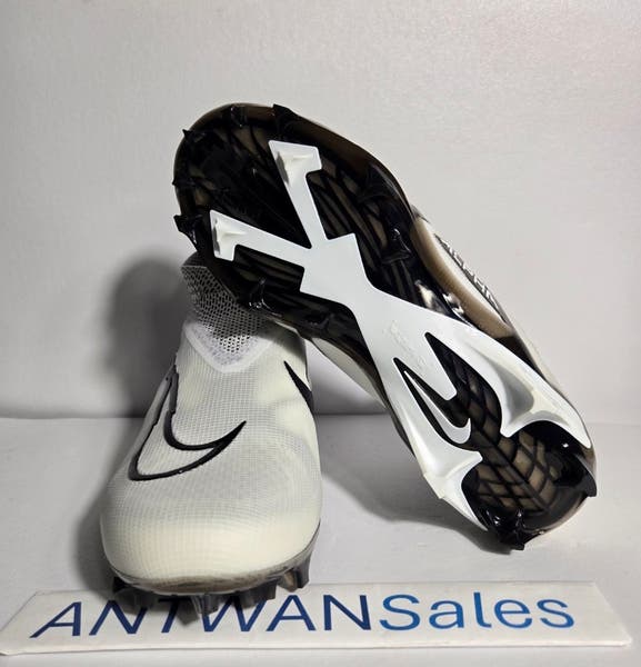 Nike Alpha Menace Elite 3 White Black Football Cleats CT6648-100 Men’s Size 11 s-l400.jpg main image 3