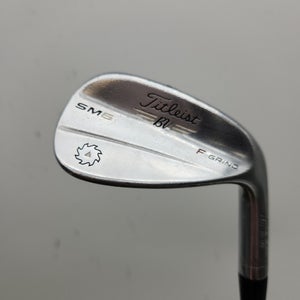 2016 TITLEIST VOKEY SM6 CHROME WEDGE 46*/08 WEDGEFLEX BV 35.5" FAIR