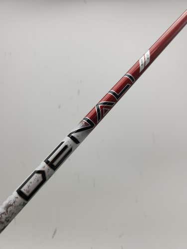 PROJECT X DENALI RED DRIVER SHAFT SENIORS 50G SRIXON TIP 44" VERYGOOD