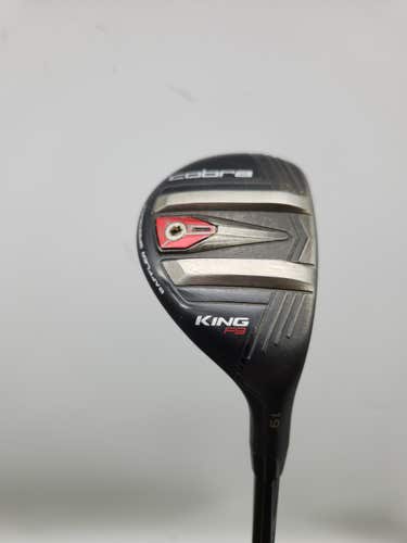 2019 COBRA KING F9 SPEEDBACK 3 HYBRID 19* STIFF FUJI ATMOS +HC GOOD