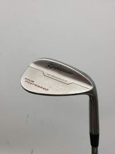 2008 TAYLORMADE TP WEDGE 56*/12 REG NIPPON NS PRO 750GH WRAP TECH 35" FAIR