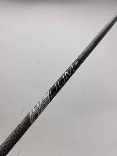 UST MAMIYA HELIUM BLACK 4 DRIVER SHAFT SENIOR 54G SRIXON TIP 44.25" VERYGOOD