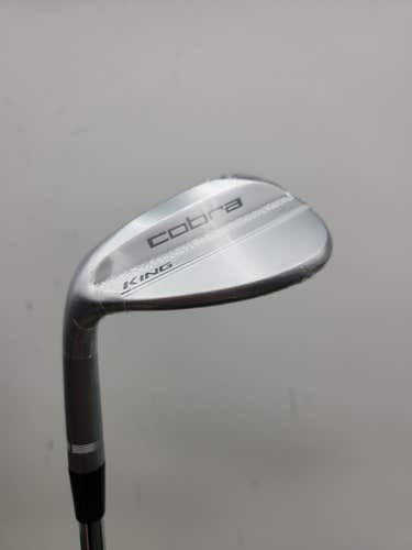 NEW LEFTY 2025 COBRA KING CHROME WEDGE 56*/10V WEDGEFLEX DYNGOLD 35" BRANDNEW