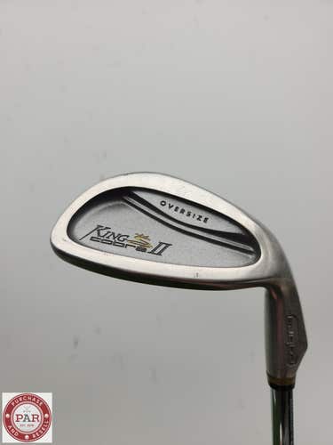1997 COBRA KING II OS SAND WEDGE 56* STIFF COBRA 35.75" GOOD