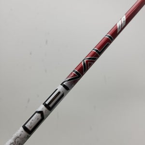 PROJECT X DENALI RED HYBRID SHAFT REGULAR 70G .370 TIP 38" VERYGOOD