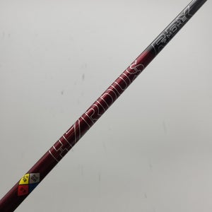 PROJECT X HZRDUS SMOKE RED RDX HYBRID SHAFT STIFF 80G SRIXON TIP 40" VERYGOOD