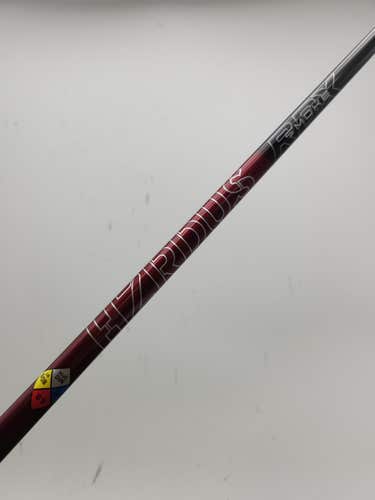 PROJECT X HZRDUS SMOKE RED RDX HYBRID SHAFT STIFF 80G SRIXON TIP 40" VERYGOOD