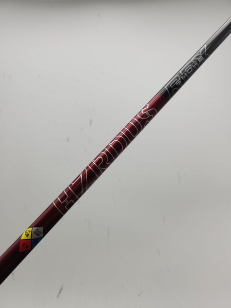 PROJECT X HZRDUS SMOKE RED RDX HYBRID SHAFT STIFF 80G SRIXON TIP 40" VERYGOOD