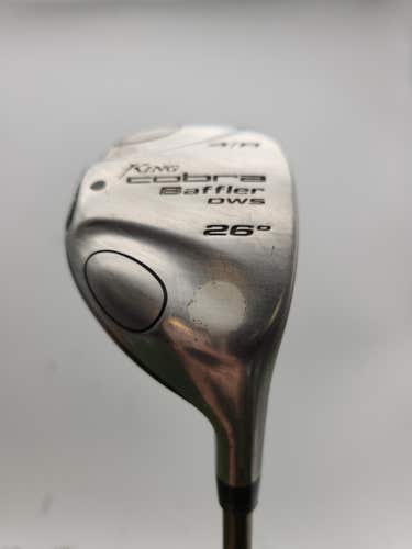 2006 COBRA BAFFLER DWS 4 HYBRID 26* LITE ALDILA NV HL 60G GOOD