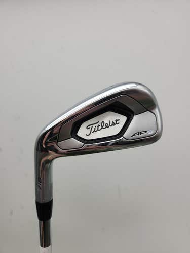 LEFTY 2017 TITLEIST 718 AP3 4 IRON REG TT AMT BLACK R300 38.25" VERYGOOD