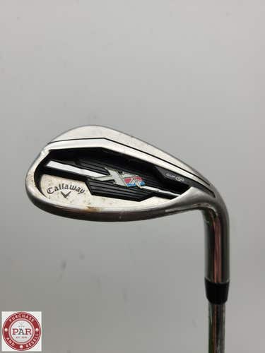 2015 CALLAWAY XR SAND WEDGE STIFF TT SPEED STEP 80 35" FAIR