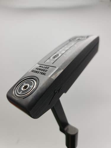 2022 MIZUNO M CRAFT OMOI TYPE 2 INTENSE BLACK ION PUTTER 35" +HC DEMO