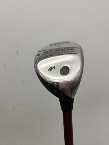 2007 CALLAWAY BIG BERTHA HEAVENWOOD 4 HYBRID 23* LIGHT CALLAWAY GOOD