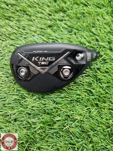 2025 COBRA KING TEC 3 HYBRID 19* CLUBHEAD ONLY DEMO