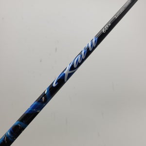 MITSUBISHI KAI'LI BLUE 60 DRIVER SHAFT XSTIFF 68G COBRA TIP 44" VERYGOOD