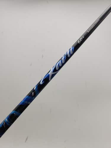 MITSUBISHI KAI'LI BLUE 60 DRIVER SHAFT XSTIFF 68G COBRA TIP 44" VERYGOOD