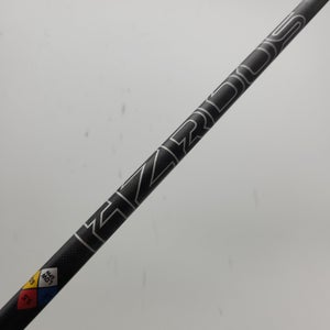 PROJECT X HZRDUS GEN5 BLACK DRIVER SHAFT REGULAR 60G SRIXON TIP 44" VERYGOOD
